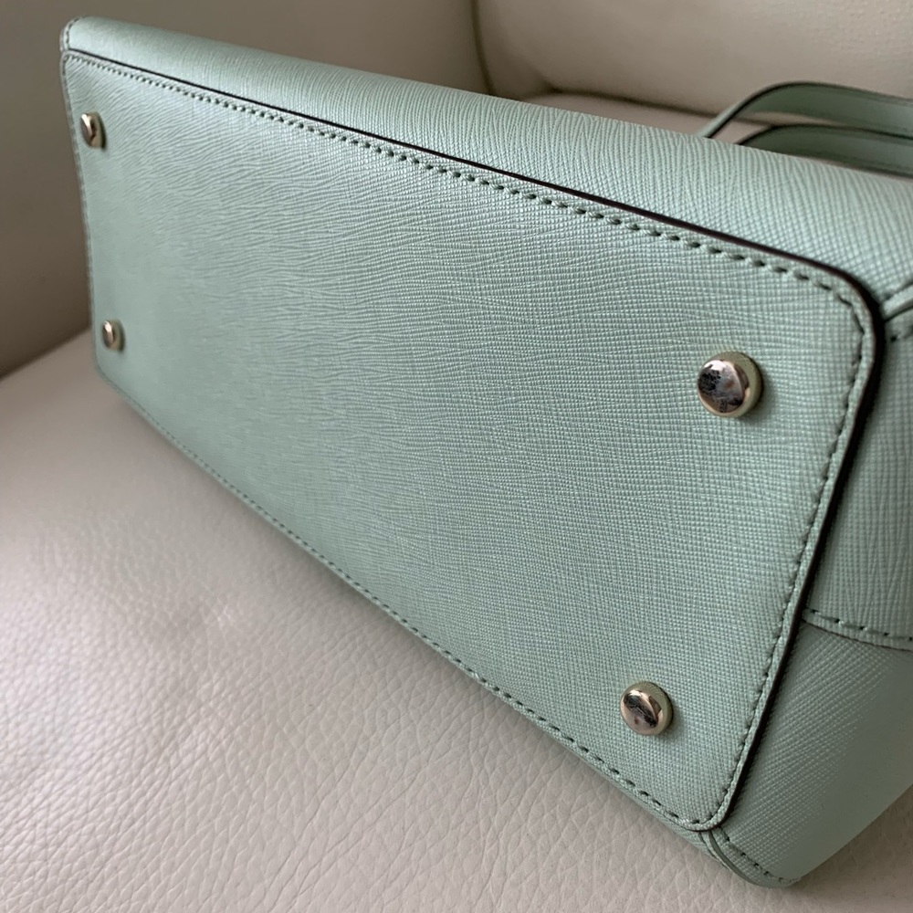 *SOLD! *RARE* Kate Spade Mint Green Cedar Street Maise - Picture 3 of 6